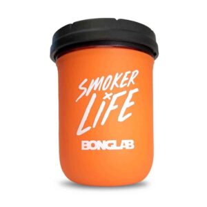 Jar Re:Stash 16oz Orange