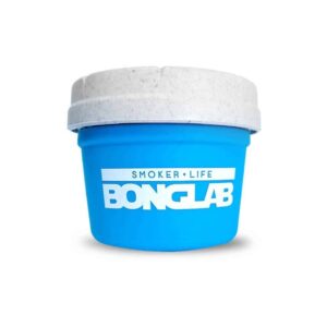 Jar Re:Stash 4oz Light Blue