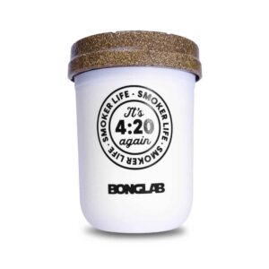 Jar Re:Stash 8oz White
