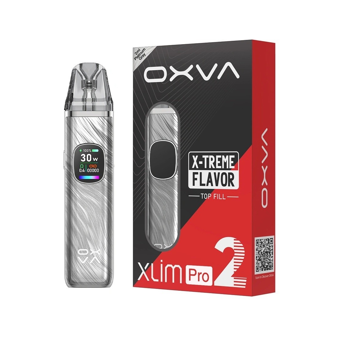 Xlim Pro 2 Platinum Grey