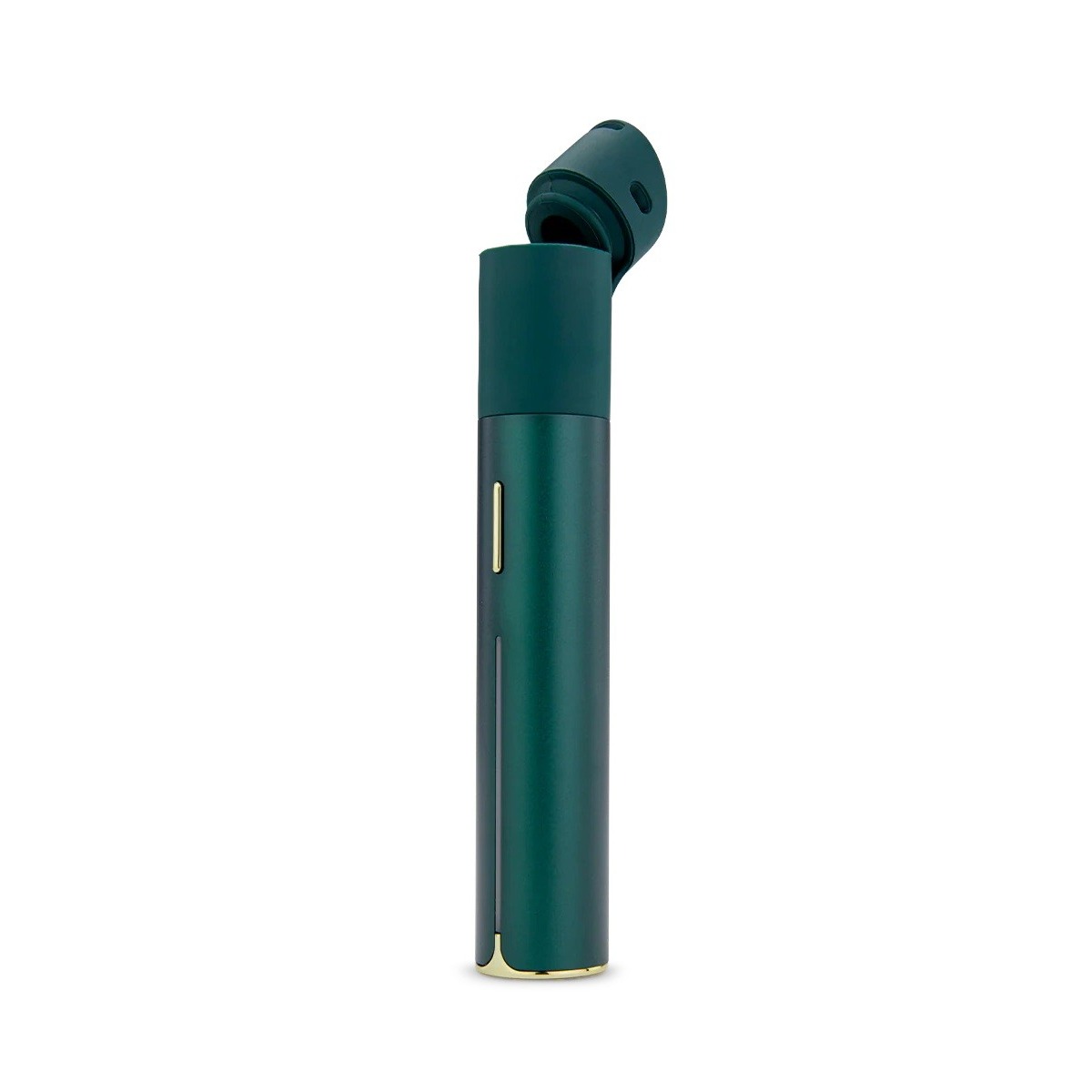 Puffco Pivot Pine con cámara abierta